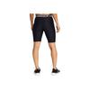 Under Armour Breathable Comfortable Butt-Lifting Skin-Friendly Letter Logo Printed Sports Shorts Women shorts Black 1384003-001