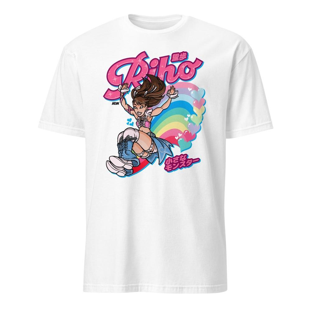 Riho  From the Heavens Official AEW TShirt Unisex T-Shirt XXXL
