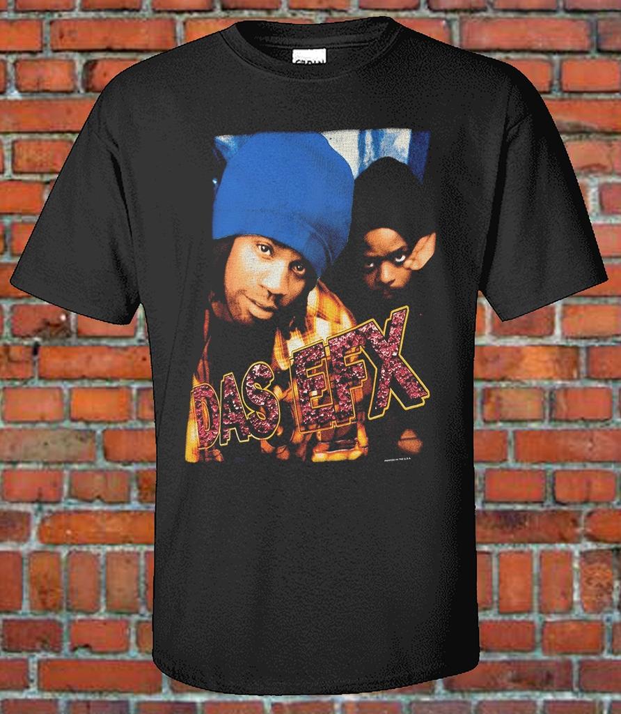Vintage recreation DAS EFX Bootleg Graphic TShirt