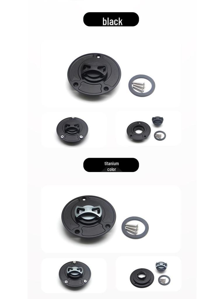 Kawasaki Off-Road Motorcycle Fuel Tank Cap Decoration Cover