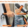 Car Door Handle for Elderly - 2025 New 3-in-1 Car Handle Assist, 2 Pack Auto Cane Portable Vehicle Support Handle Door Assist Bar, Max Load 500 Lbs,