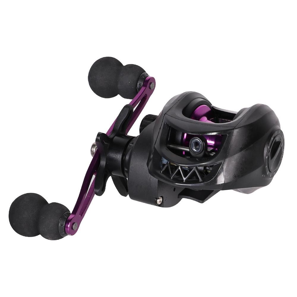 Explosion-Proof Baitcasting Reel for Thunder Rod Fishing