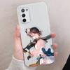 Yashio Rui BanG Dream Phone Case For Xiaomi Mi 11 Ultra Lite 10 Redmi Note 9 8 7 9a K30S K40 Pro Transparent Coque