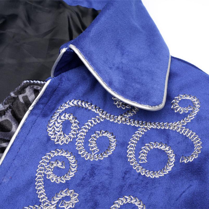 Halloween Men Gothic Victorian Jacket Vintage Velvet Medieval Frock Coat Renaissance Costume