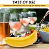 2Pcs Banana Flask 5oz Stainless Steel Banana Shaped Hip Flask Leakproof Creative Whiskey Pocket Bottle Liquor Pot with Funnels