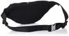Synthetic Leather Smart Waist Bag [Rename] (Black)