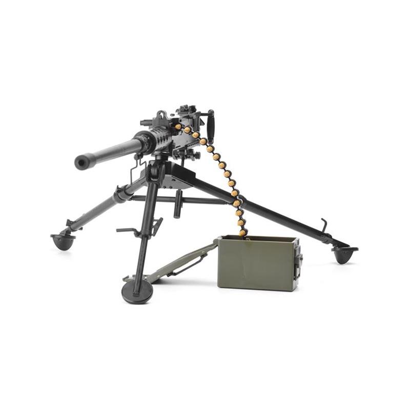 1/6 Scale US Army M2 Machine Gun M134 Minigun M16 M14 M82A1 Military Weapons Soldier SWAT Action Figure Assemble Model Toys