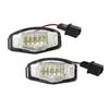 License Plate Light LED Compatible with Honda Civic Accord Odyssey CRV Car Accessories Auto Parts Rear License Plate Light