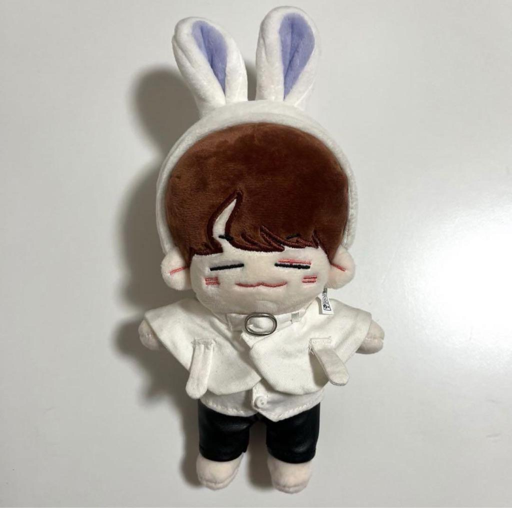 [USED] BTS Yoongi Suga Plush Toy Master Trading Card Photo Album Photo Book