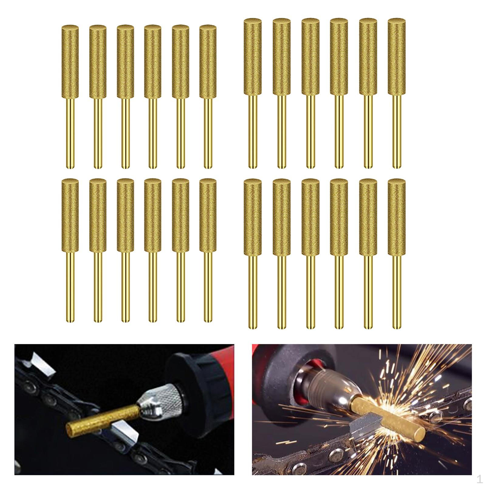 

4mm Diamond Bits Polishing Grinding Stones