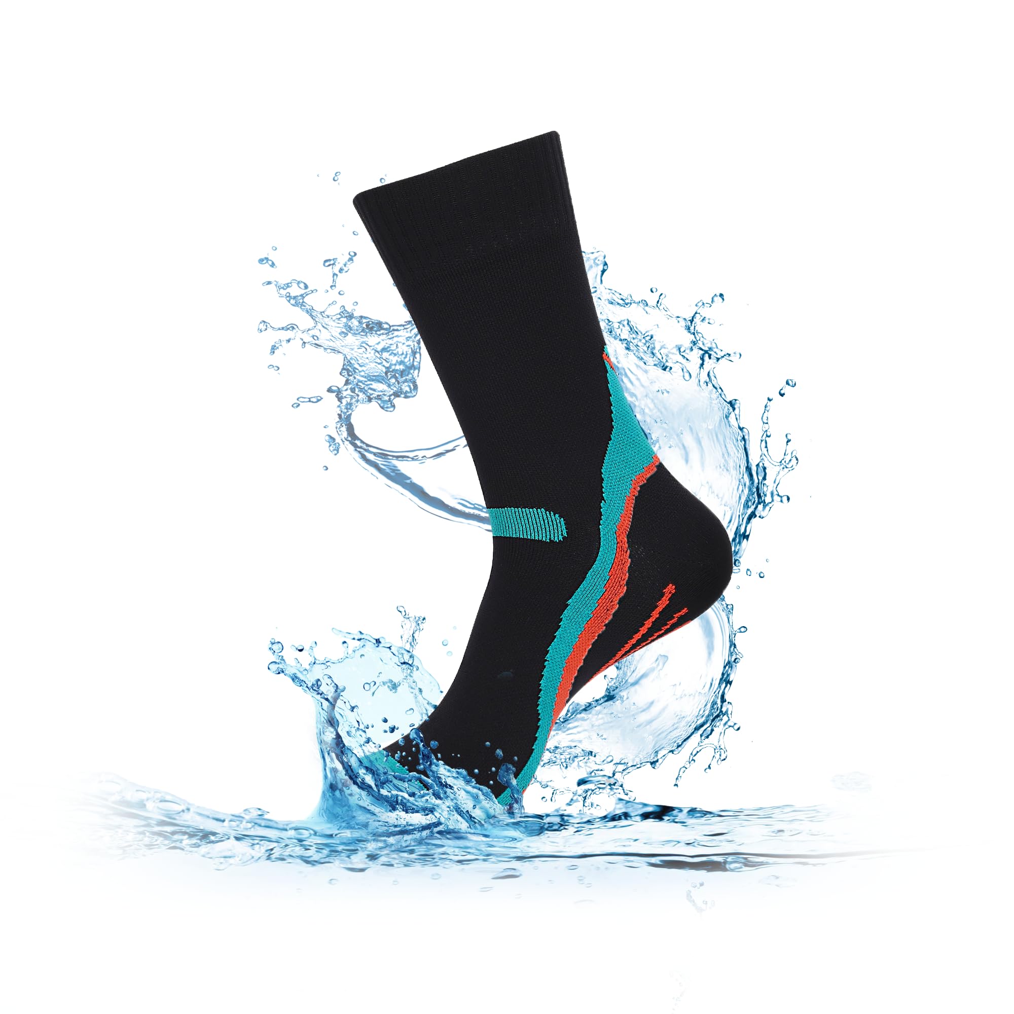 

Водонепроницаемые полностью водонепроницаемые 3 слоя SGS высокотемпературные холодные запахи спортивные 1 пара [RANDY SUN] носки, водонепроницаемые, носки, рыбалка, катание на лыжах,