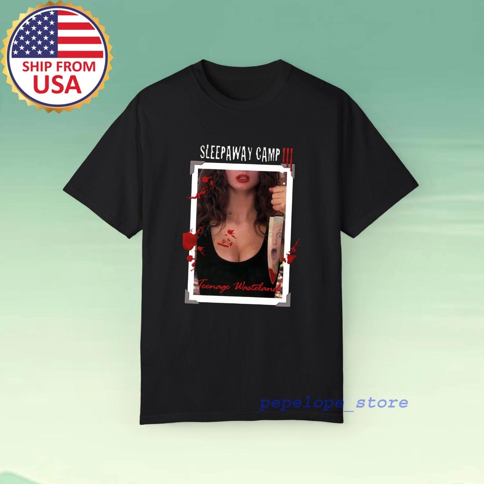Sleepway Camp Blood Summer Men s Black Size S-5XL 2XL