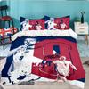 3PCS Football Player Kane  Bedding set,Ideal for1pc Duvet Cover And 2pcs Pillowcases Perfect for Christmas gift,Ideal for Bedroom, Dormitory