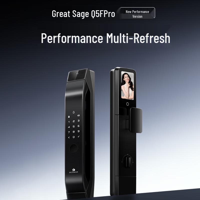 DESMAN Q5FPro Face Recognition Smart Lock