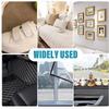 1Meter Self-Adhesive Hook and Loop Fastener Tape 10cm Nylon Double Sided Hook Loop Straps Carpet Anti Slip Rug Gripper for Home