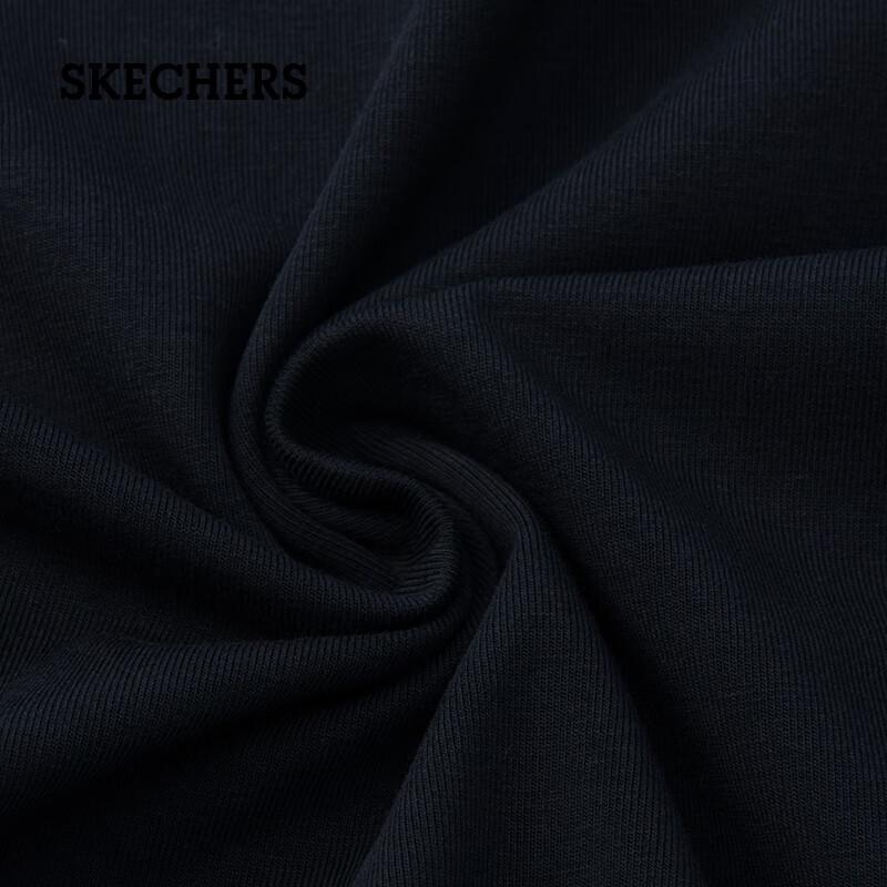 Skechers Unisex Summer Breathable Short Sleeve T-Shirt