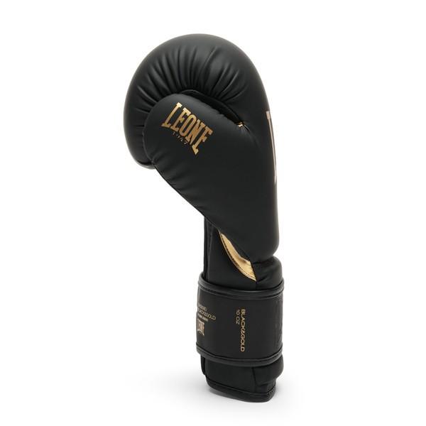 Leone Boxing Gloves Black&Gold 10oz