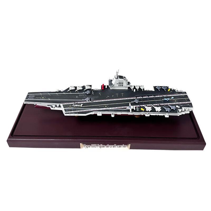 Fujian Aircraft Carrier Alloy Model