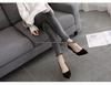 Korean Style Black Stiletto Heels: Versatile Pointed Toe for Formal Spring & Autumn Wear