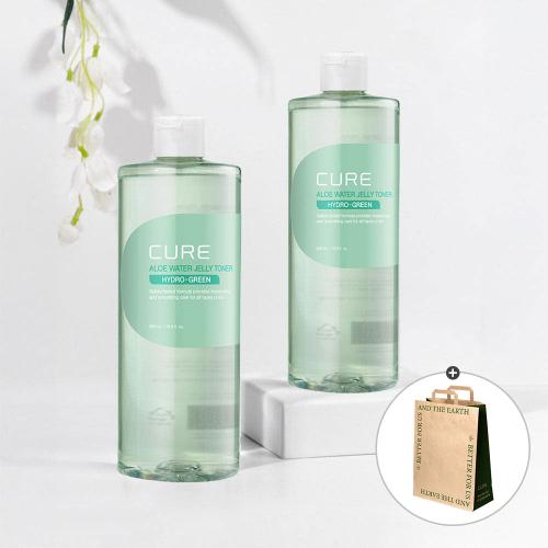 Kim Jeong Moon Aloe Cure Jelly Toner 500ml (2pcs) NONE