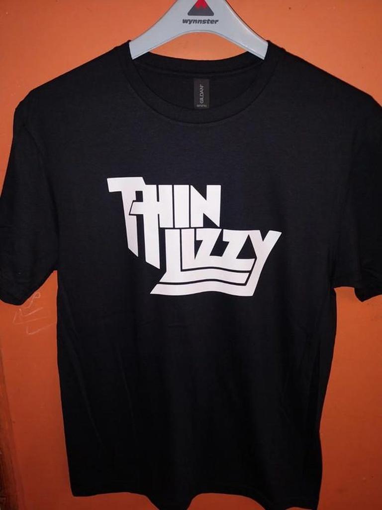 Thin Lizzy NORMAL kinks neil young rock roll beatles stones indie music queen Audioslave stereophonics The zutons indie music UNISEX T shirt