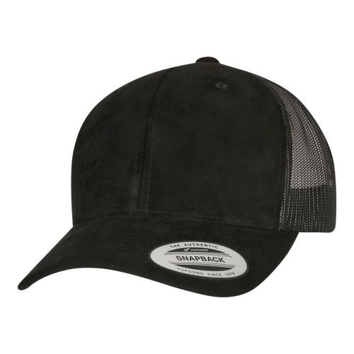 Flexfit Suede Trucker Cap