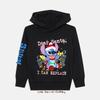 2025 Christmas Hoodie Boys Girls Sweatshirts Kids Hoodies Stitch HD Print Casual Round Neck Long Sleeve 4-14Yrs