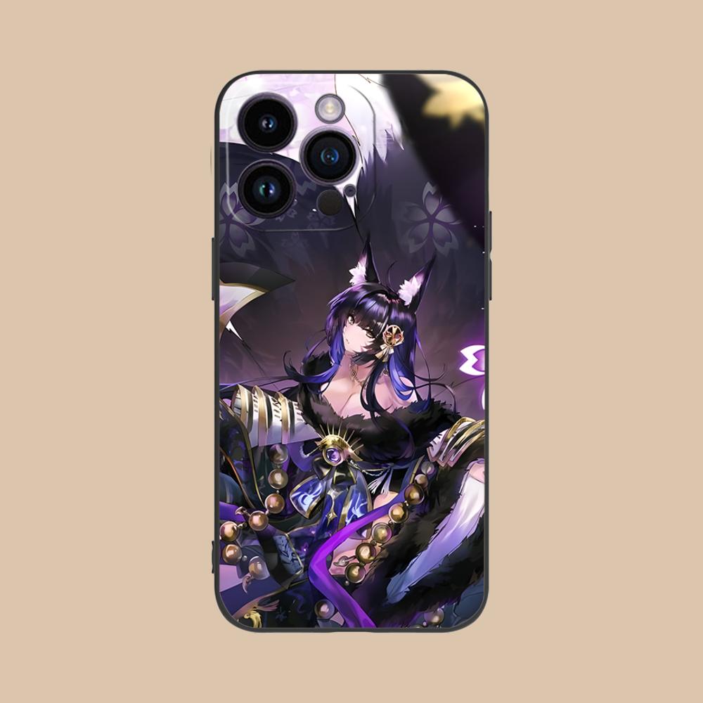 Azur Lane Musashi Matte TPU Mobile Phone Case for iPhone 17 16 15 14 13 12 11 X XR XS 8 7 Air Pro Max Plus Mini Colorful Cover