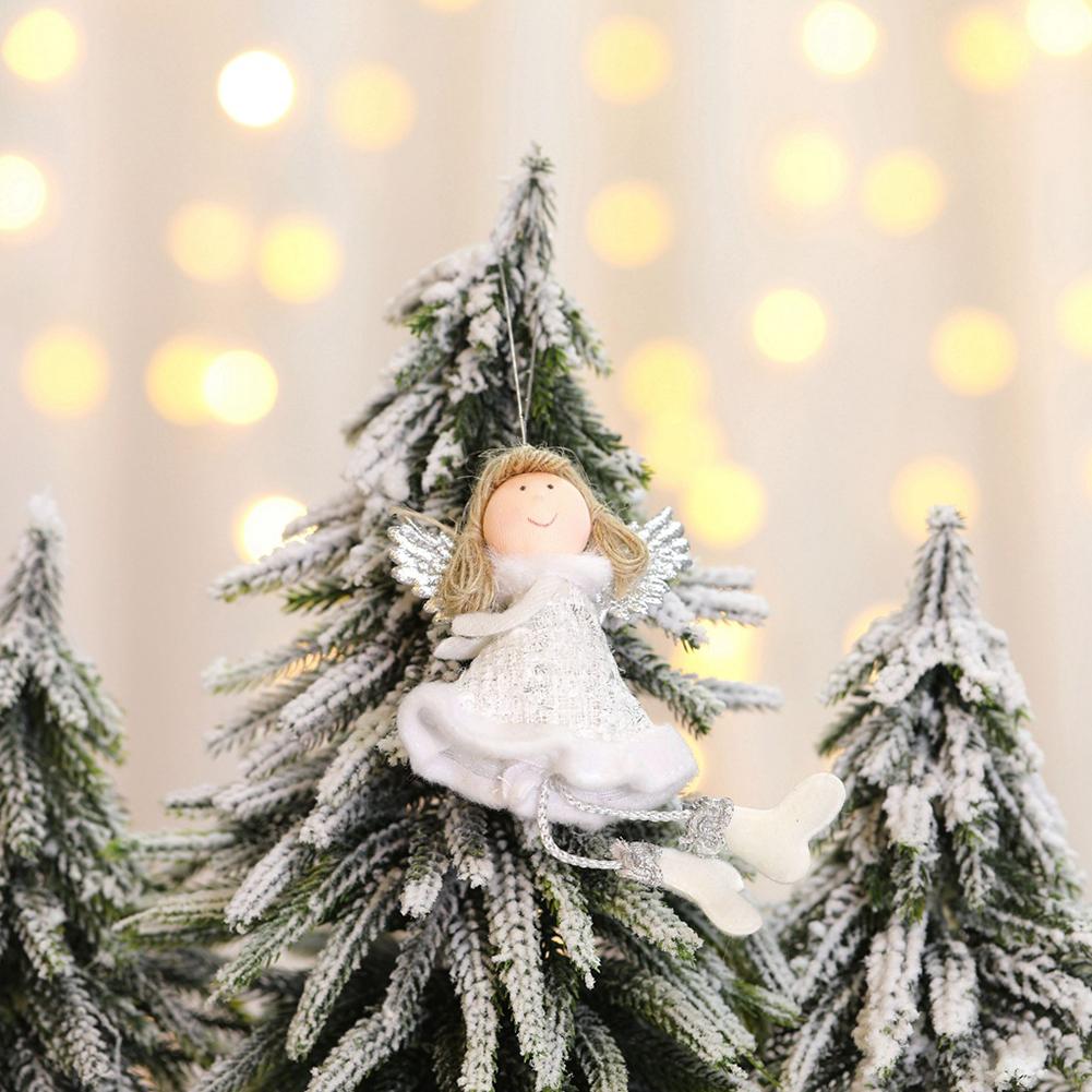 Christmas Celebration Christmas Angel Doll Christmas Angel Doll Pendant Cute Christmas Decoration Versatile Use