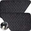 Car Cushion For Pets Dustproof Door Cover Car Pet Cushions Comprehensive Door Protection Effortless Installation