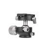 Low Profile Camera Tripod Ball Head Metal Panorama Ball Head with 1 4  Quick Release Plate for Tripod Monopod