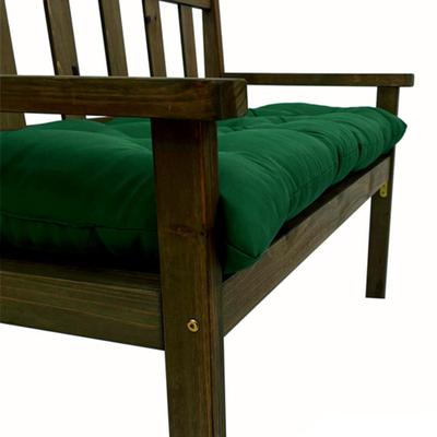Pernă pentru scaun pentru bancă, impermeabilă, rezistentă la soare, groasă, elastică, moale, culoare solidă, umplutură din bumbac, covoraș pentru scaun pentru exterior, mobilier, paturi, canapele.