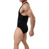 Men's Bodycon Top and Elastic Tight-fitting Pants Set W5160
