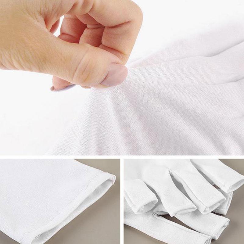 1 pereche de mănuși anti UV Mănuși de protecție UV pentru manichiură fără degete Instrument pentru arta unghiilor Led Uv