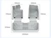Compatible TPE Floor Mats, Seat Back Mats, and Trunk Mats for Xiaopeng P7/P7i/P7+ (Models 23-26)