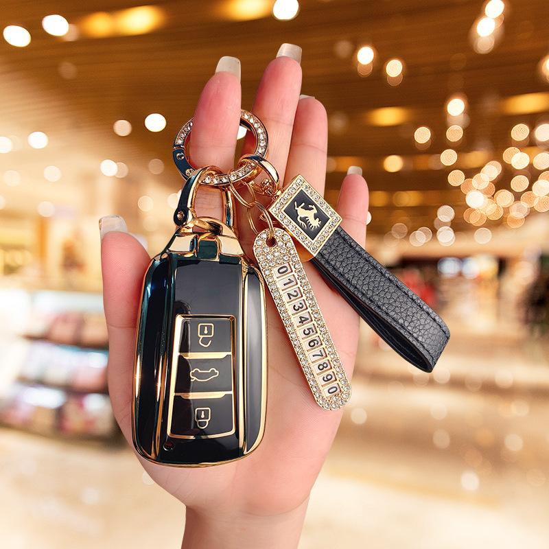 Suitable for Dongfeng Fengshen Yixuan max key set 24 Yixuan GS Mach version special AX7/EV shell buckle