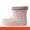 Ladies' Anti Slip Waterproof Warm Cotton Shoes Snow Boots Kitchen Outdoor Car Wash Cold Storage Work Shoes