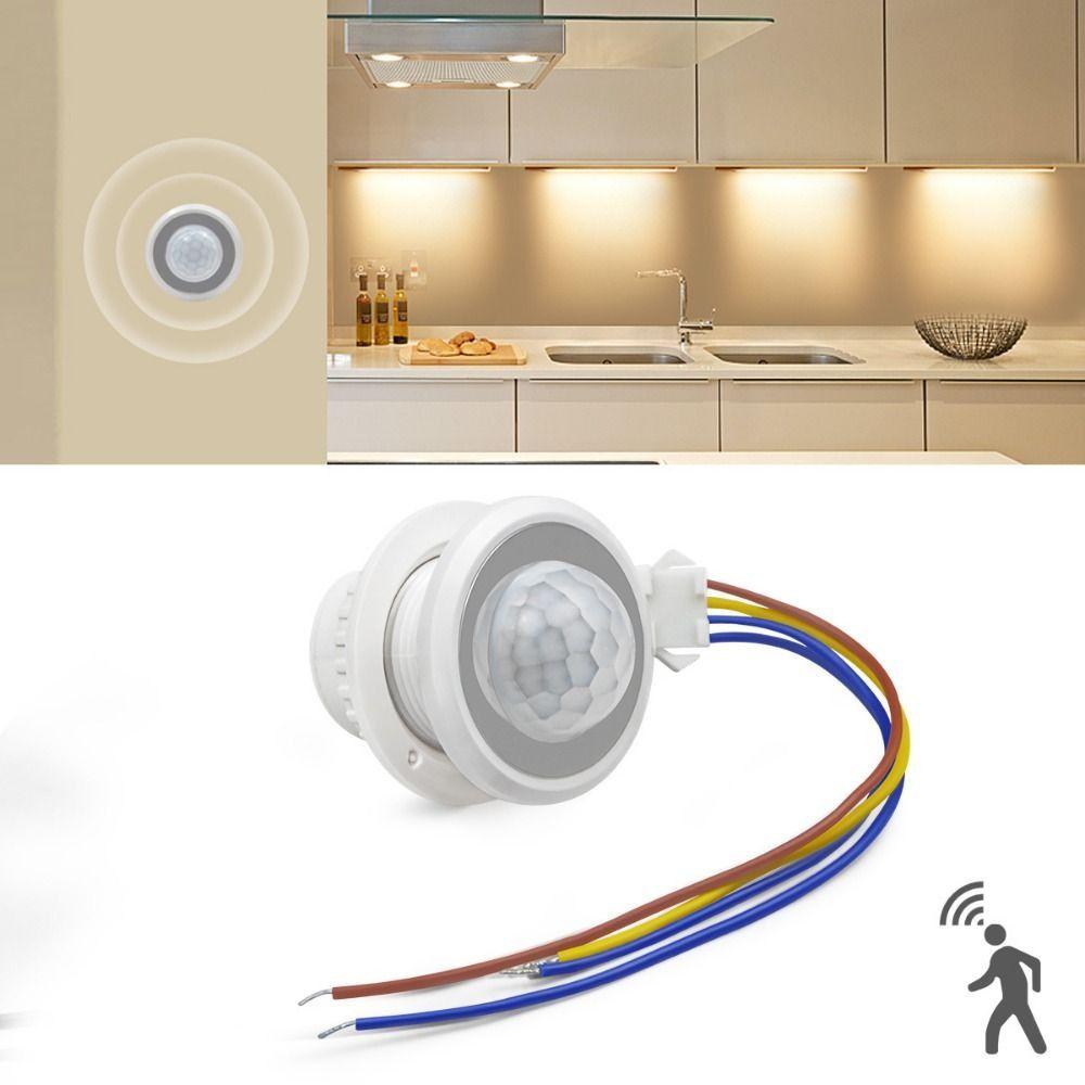 Adjustable Detection Smart Motion Sensor Switch 6G Radar Sensor  Indoor Application