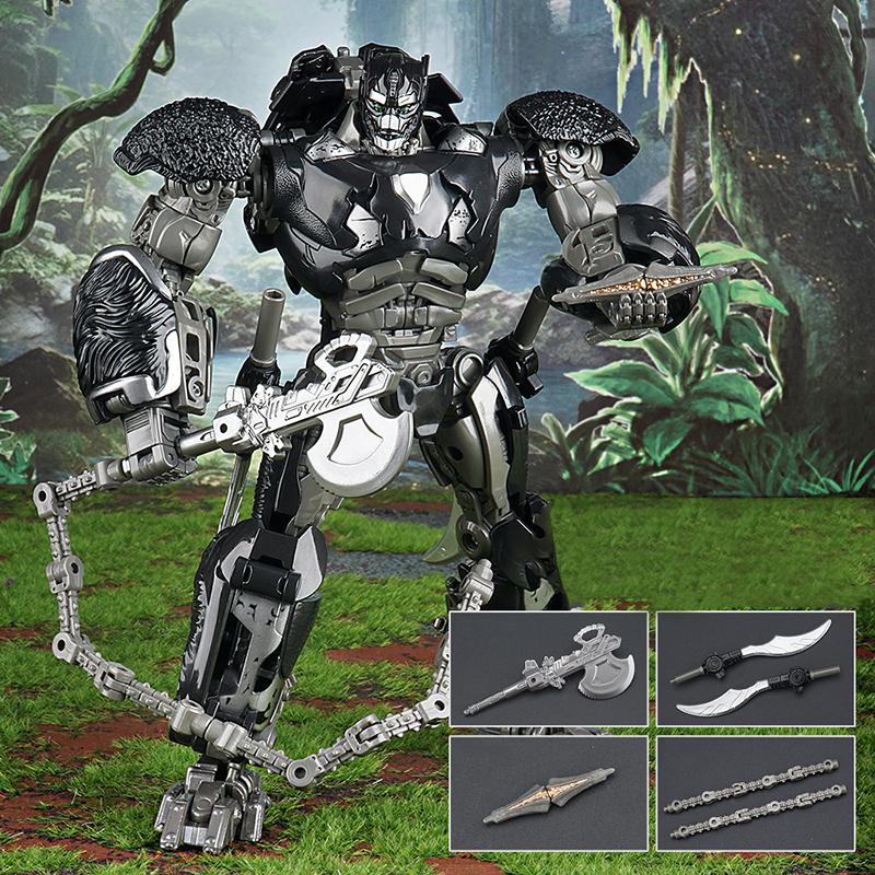 Transformation Robot Toy Star Commander Orangutan Deformation Anime Action Figure Kids Gift