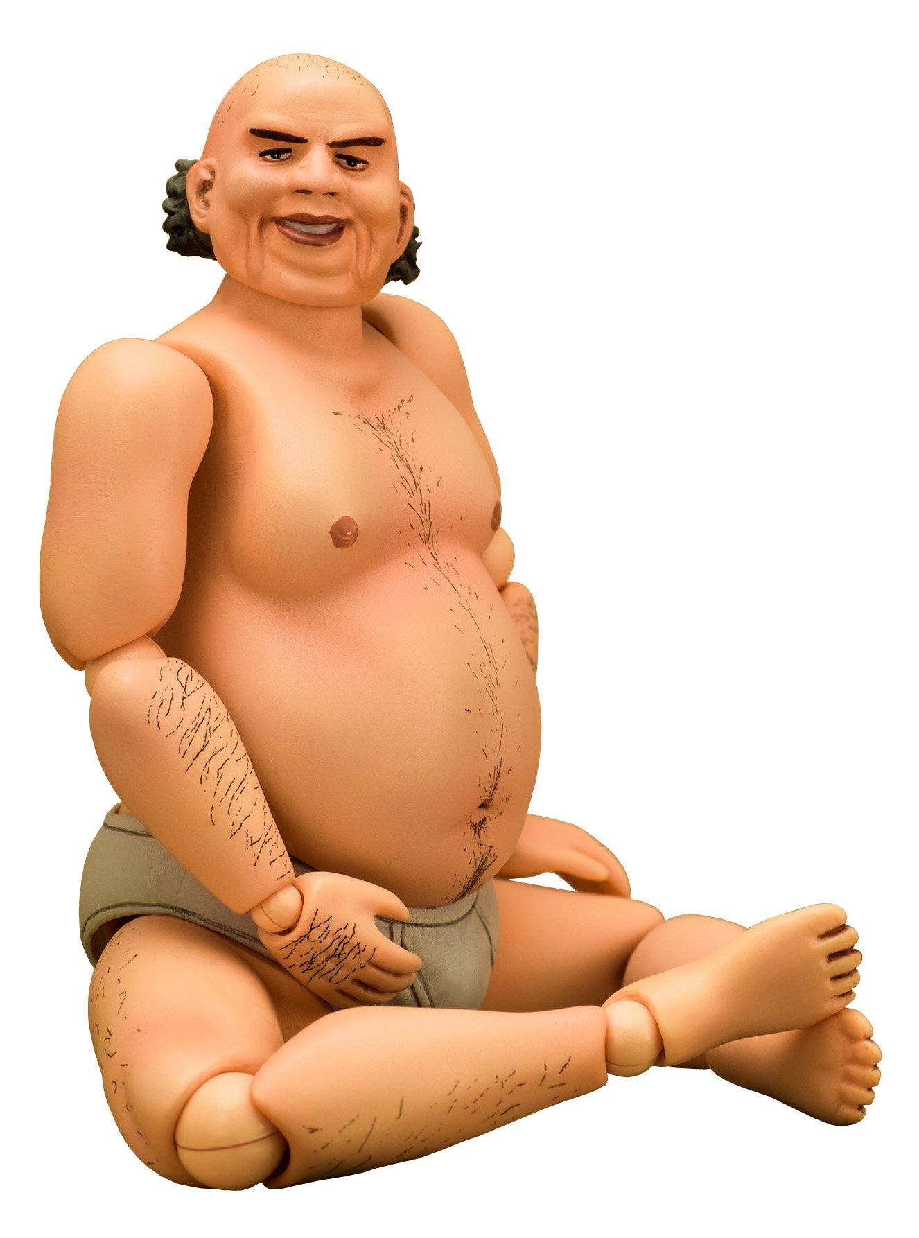 

Daiki Industry Mizuhara Masaki Collection Oyaji Scale PVC ABS Painted Movable Figure 1/12 &