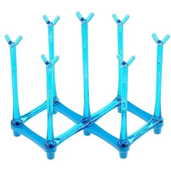 Infant Toddler Feeding Bottle Drying Rack Cupboards Container Newborn Baby Nursing Bottle Storage Box Durable Tableware