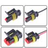 Male 1 2 3 4 5 6 Way Electrical Connector Plug Connector Cable Auto Wire Connector Adapter Wire