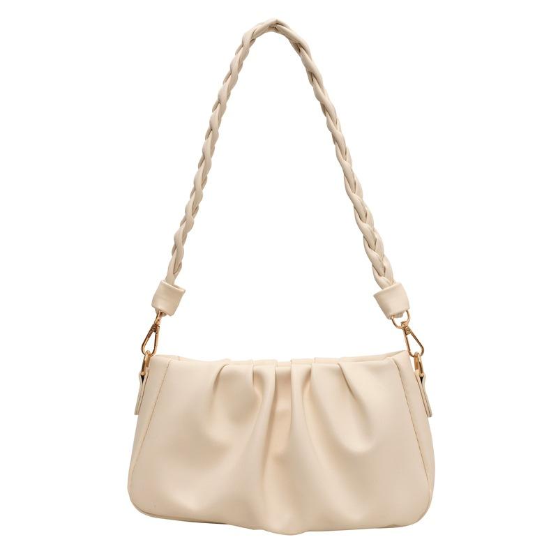 Gefaltete Unterarm Kleine Quadratische Tasche Damen Neue Vielseitige Schultertasche