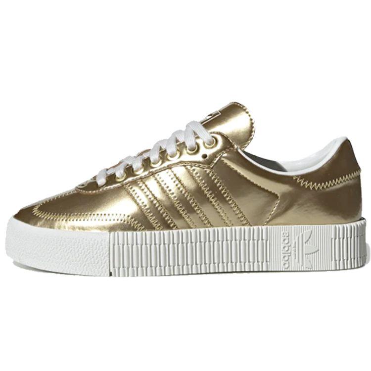 

Adidas Sambarose Gold Metallic Женские кроссовки Crystal-White FV4319