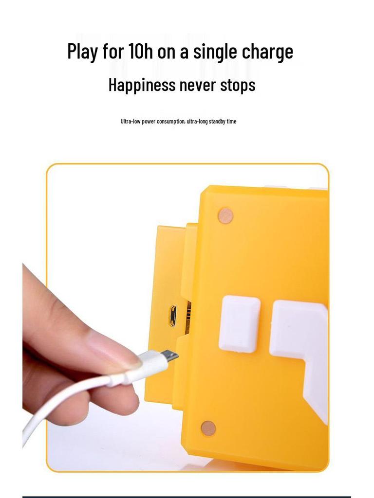 Mario Question Mark LED Night Light (USB, 10x10CM) for Bedroom & Dorm Atmosphere