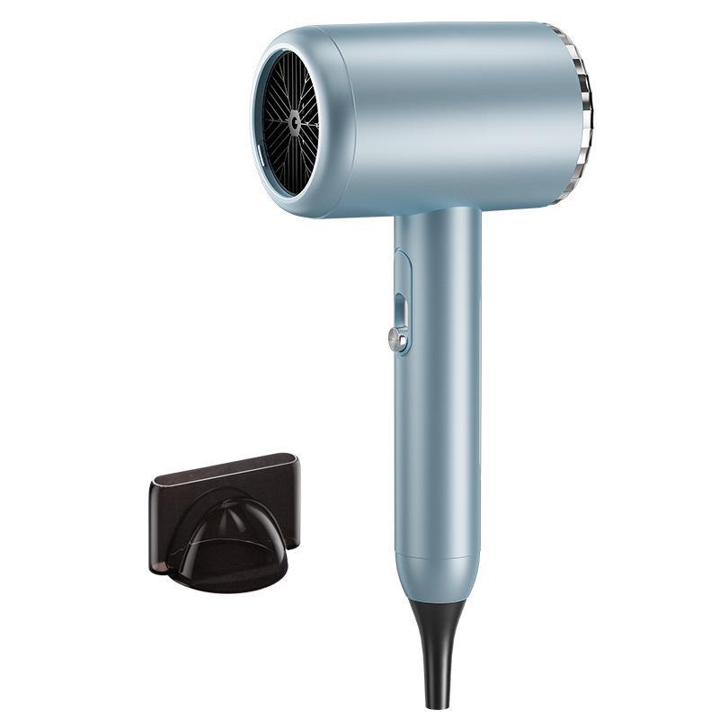 High-Power Blue Light Hair Dryer with Hot/Cold Settings for Home & Dorm Use