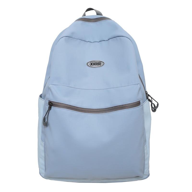 School bag School bag Female college student Versatile Harajuku simple backpack Girls commuting shopping small backpack