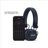 Marshall Wireless On-Ear Headphones Major V Midnight Blue Bluetooth 100H Qi Charging Call Function