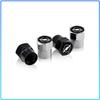 Tampas de Válvula de Pneu de Roda de Carro Com Estilo Automotivo Para Opel crosa d astra h insignia astra j zafira b mokkaastra vivaro astra g