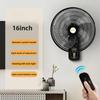 Ventilatore Elettrico Intelligente per Dormitorio Montato a Parete con Oscillazione Regolabile per la Casa Circolazione dell'Aria